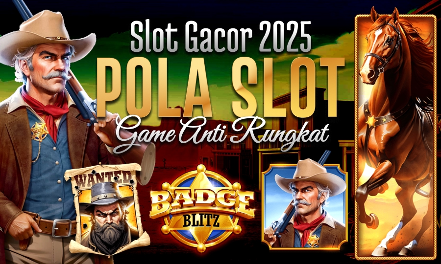 Game Cuan Badge Blitz di Pragmatic Play Slot Gacor 2025 Dengan Pola Gacor Game Anti Rungkat