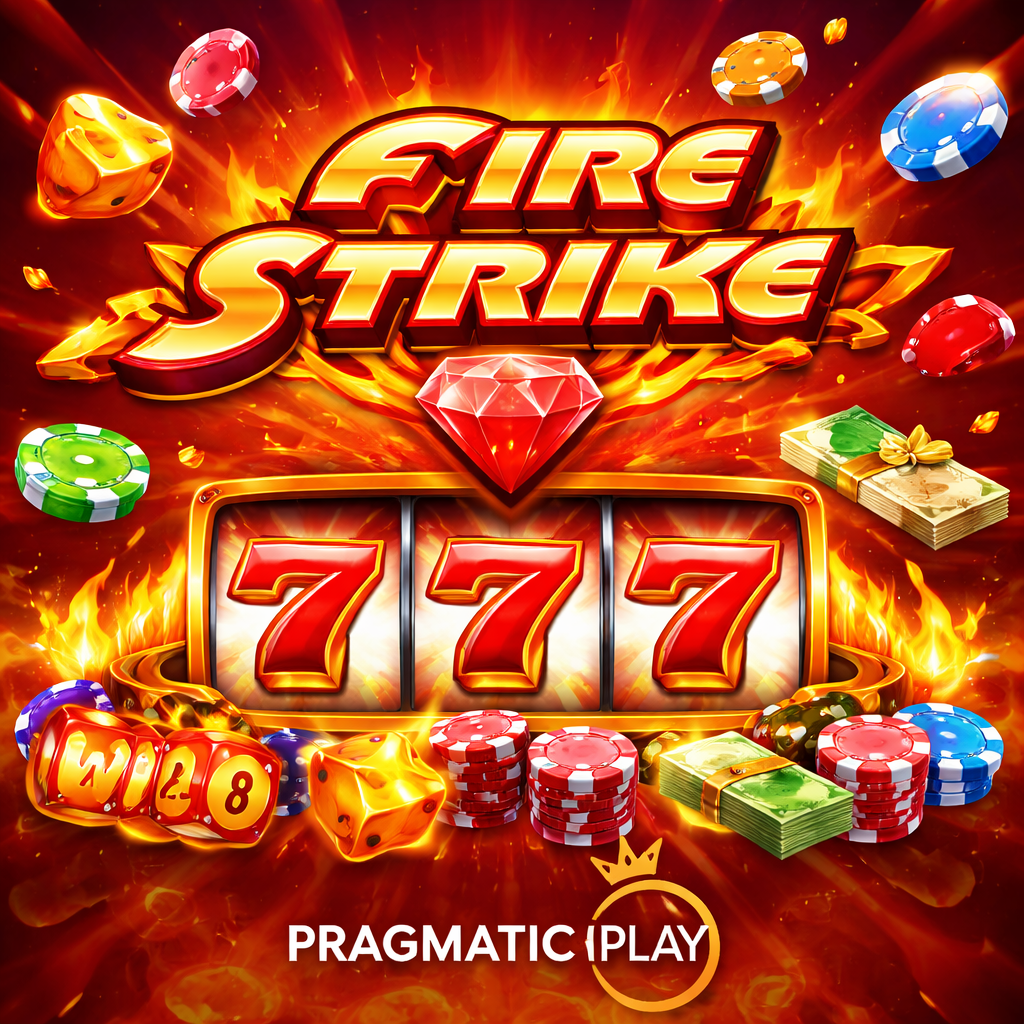 Fire Strike Pragmatic Play: Slot Api yang Menguji Kesabaran, Bukan Keberuntungan Semata