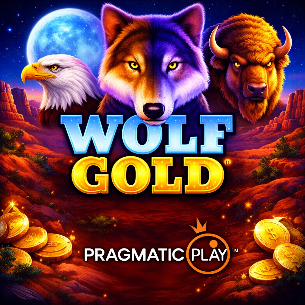 Wolf Gold – Ketika Alam Liar Menjadi Mesin Cerita di Slot Pragmatic Play