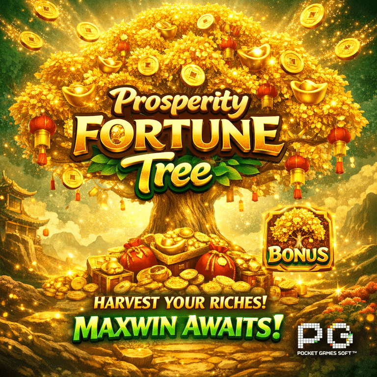 Prosperity Fortune Tree: Misteri Pohon Kemakmuran yang Menyimpan Kunci Maxwin Besar