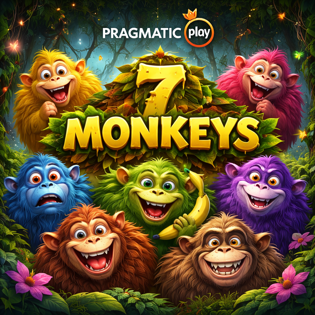 7 Monkeys Pragmatic Play: Slot yang Mengajarkan Kesabaran Lewat Kekacauan