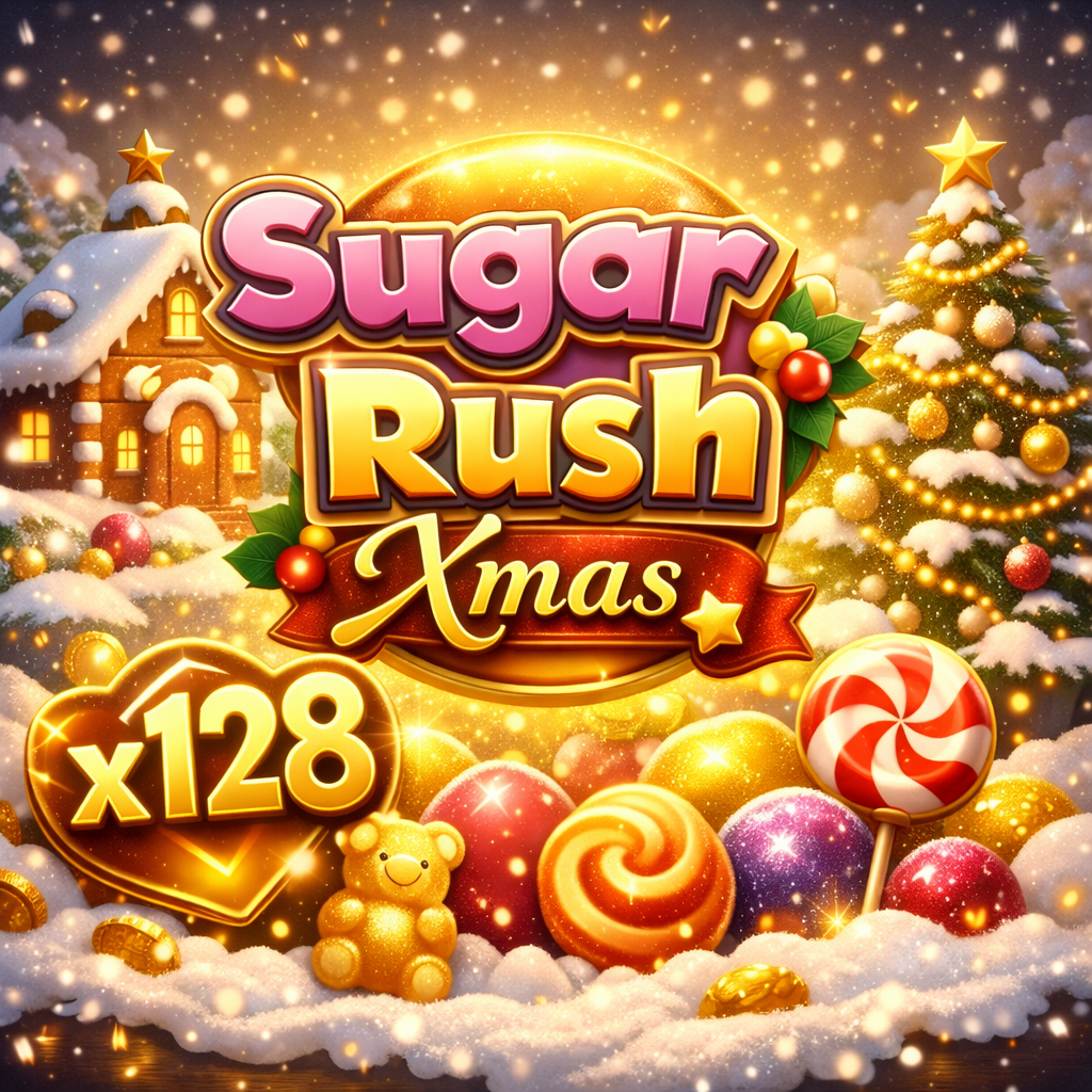 Sugar Rush Xmas: Dunia Salju Manis yang Menyimpan Algoritma Pengganda Rahasia