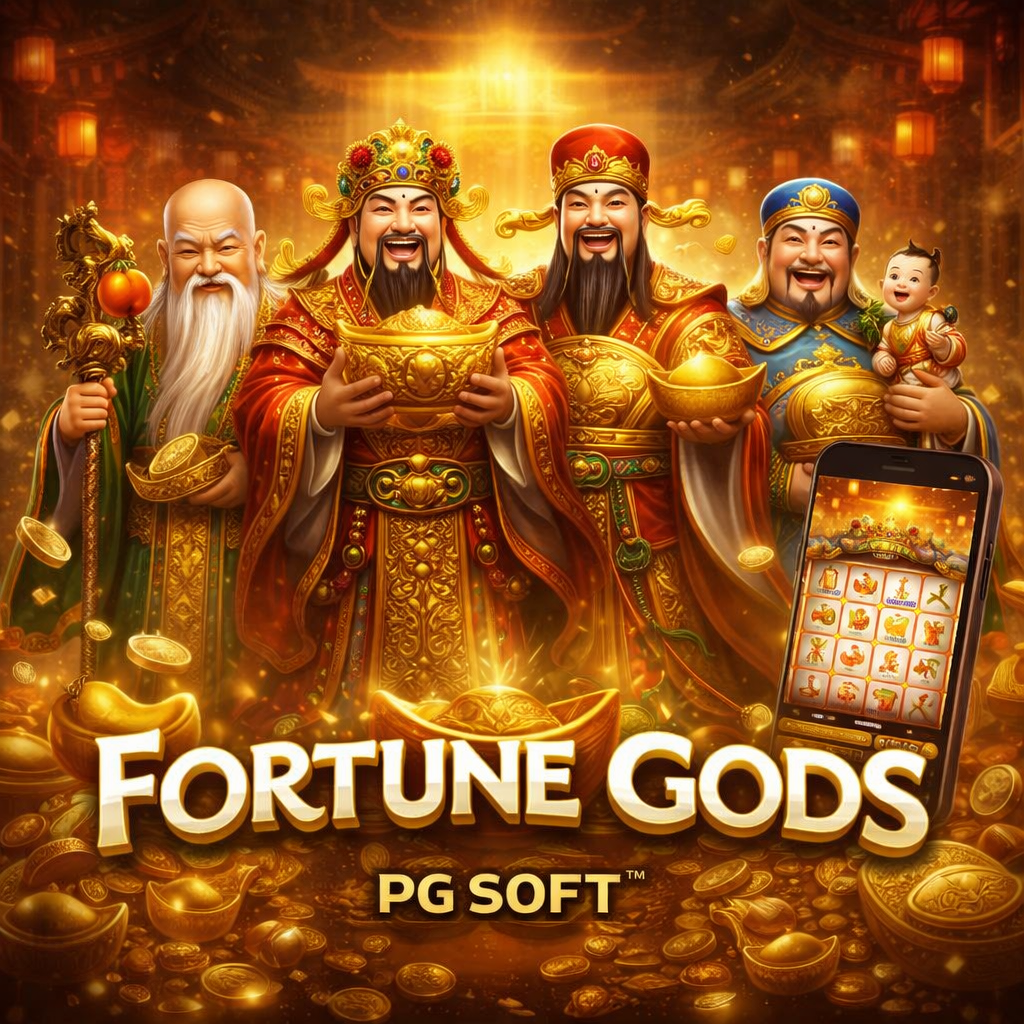 Fortune Gods PG Soft: Ketika Rezeki Datang dari Empat Penjuru Keberuntungan