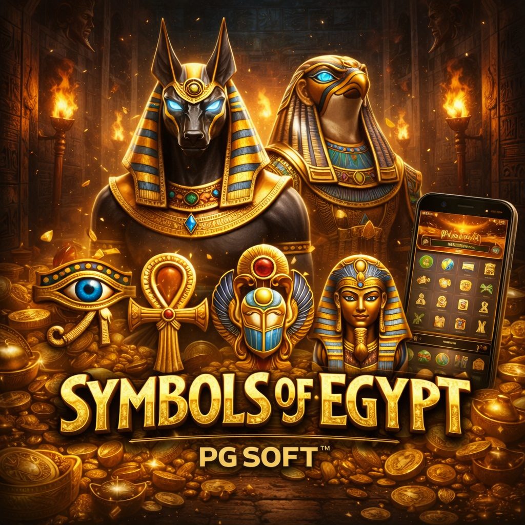 Symbols of Egypt PG Soft: Ketika Simbol Kuno Menentukan Nasib Modern